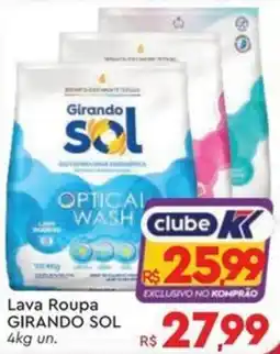 Komprao Atacadista Lava Roupa Girando Sol oferta