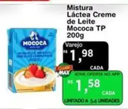 Max Atacadista Mistura Láctea Creme de Leite Mococa TP oferta