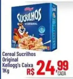 Max Atacadista Cereal Sucrilhos Original Kellogg's oferta