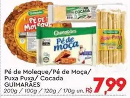 Komprao Atacadista Pé de moleque/pé de moça/puxa puxa/cocada oferta