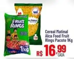 Max Atacadista Cereal Matinal Alca Food Fruit Rings oferta