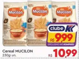 Komprao Atacadista Cereal mucilon oferta