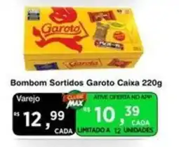 Max Atacadista Bombom sortidos garoto oferta
