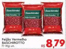 Komprao Atacadista Feijão Vermelho Baschirotto oferta