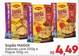 Komprao Atacadista Sopão MAGGI oferta
