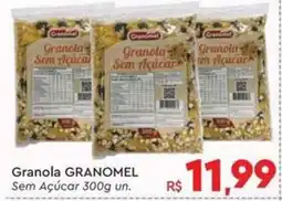 Komprao Atacadista Granola granomel sem açúcar oferta
