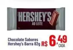 Max Atacadista Chocolate sabores hershey's barra oferta