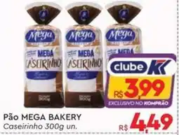 Komprao Atacadista Pão mega bakery caseirinho oferta