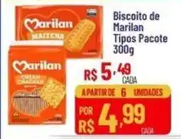 Max Atacadista Biscoito de Marilan Tipos oferta
