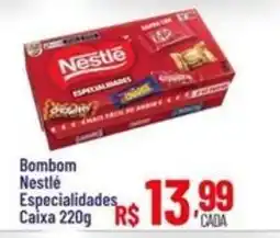 Max Atacadista Bombom Nestlé Especialidades oferta