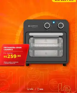 Le Biscuit Fritadeira oven cadence oferta