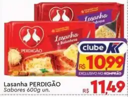 Komprao Atacadista Lasanha perdigão oferta