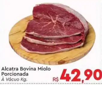 Komprao Atacadista Alcatra Bovina Miolo Porcionada oferta