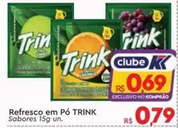 Komprao Atacadista Refresco em Pó TRINK oferta