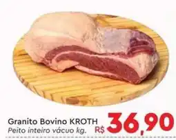 Komprao Atacadista Granito Bovino KROTH oferta