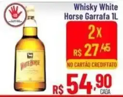 Max Atacadista Whisky White Horse Garrafa oferta