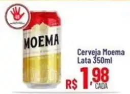 Max Atacadista Cerveja Moema oferta