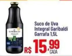 Max Atacadista Suco de Uva Integral Garibaldi oferta