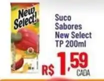 Max Atacadista Suco Sabores New Select oferta