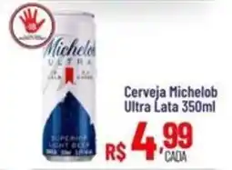 Max Atacadista Cerveja michelob ultra lata oferta
