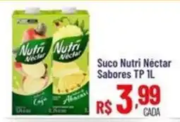 Max Atacadista Suco nutri nectar sabores tp 1l oferta
