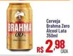 Max Atacadista Cerveja Brahma Zero oferta
