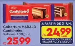 Komprao Atacadista Cobertura harald confeiteiro oferta