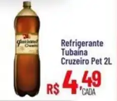 Max Atacadista Refrigerante Tubaina Cruzeiro Pet oferta