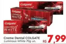 Komprao Atacadista Creme Dental Colgate Luminous White oferta