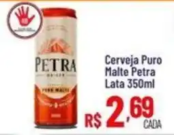 Max Atacadista Cerveja Puro Malte Petra oferta