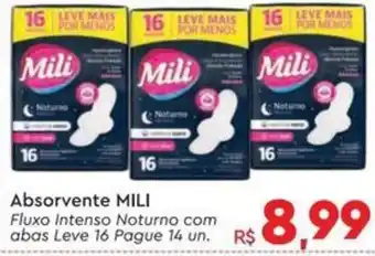Komprao Atacadista Absorvente mili oferta