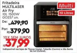 Komprao Atacadista Fritadeira multilaser air fry oferta