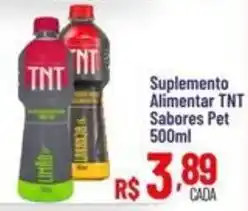 Max Atacadista Suplemento Alimentar TNT Sabores Pet oferta