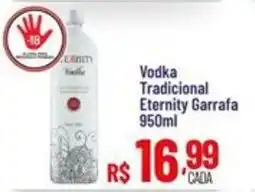 Max Atacadista Vodka Tradicional Eternity Garrafa oferta