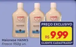 Komprao Atacadista Maionese hanks oferta
