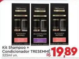 Komprao Atacadista Kit Shampoo + Condicionador TRESemmé oferta