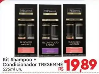 Komprao Atacadista Kit Shampoo + Condicionador TRESemmé oferta
