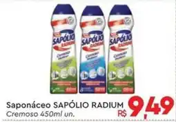 Komprao Atacadista Saponáceo sapólio radium cremoso oferta