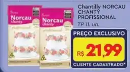 Komprao Atacadista Chantilly norcau chanty profissional oferta