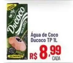 Max Atacadista Água de Coco Ducoco TP oferta