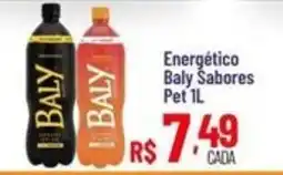 Max Atacadista Energético Baly Sabores oferta