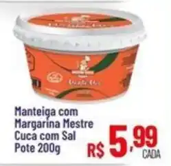 Max Atacadista Manteiga com Margarina Mestre Cuca com Sal oferta