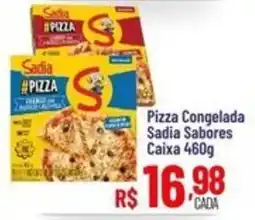 Max Atacadista Pizza congelada sadia sabores oferta