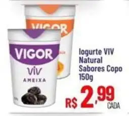 Max Atacadista Iogurte viv natural sabores copo oferta