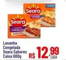 Max Atacadista Lasanha Congelada Seara Sabores oferta