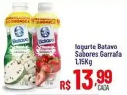 Max Atacadista Iogurte Batavo Sabores Garrafa oferta