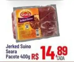 Max Atacadista Jerked Suino Seara oferta