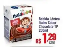 Max Atacadista Bebida Láctea Italac Sabor Chocolate TP oferta
