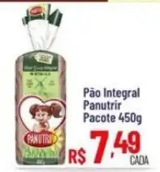 Max Atacadista Pão Integral Pannutrir oferta