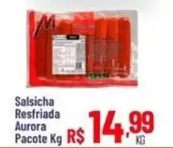 Max Atacadista Salsicha Resfriada Aurora oferta